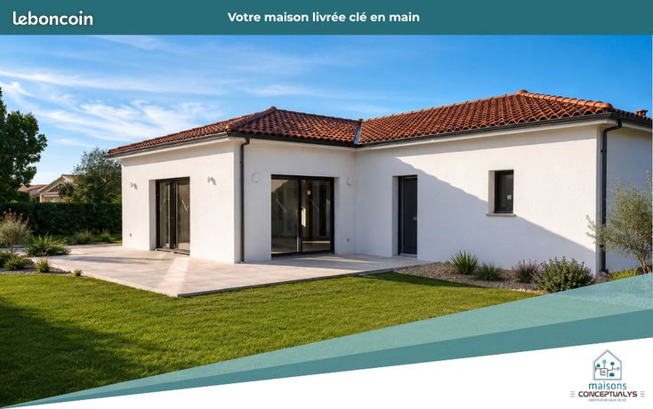Maison 5 pièces 100 m²