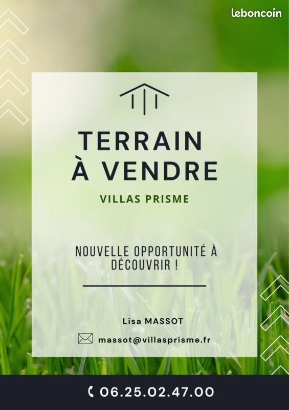 Terrain 510 m² Marignane · 220 000 €