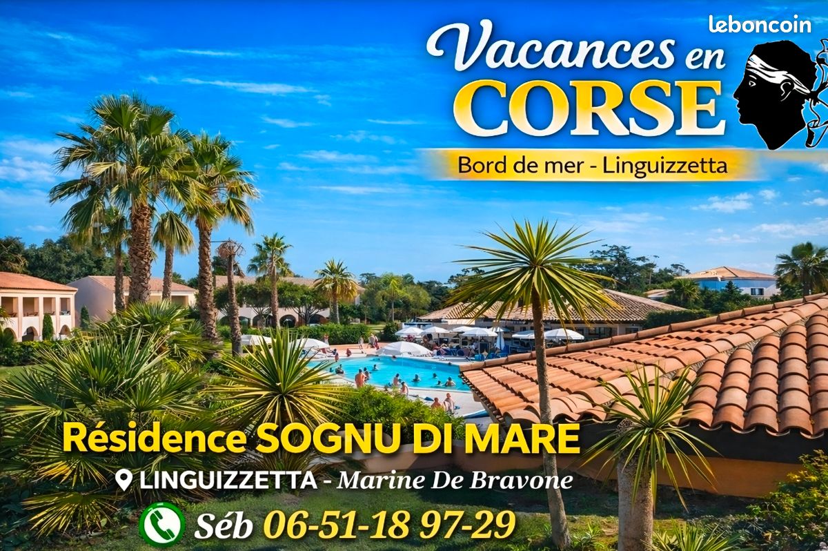 Location Corse - appart 4 pers (image 1)