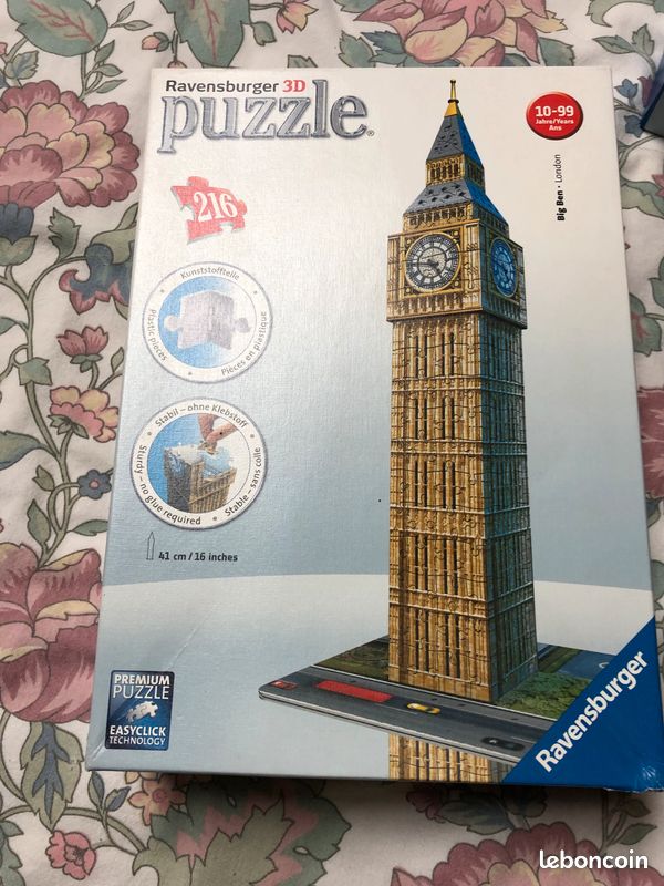 Puzzle 3 D Big Ben (image 2)