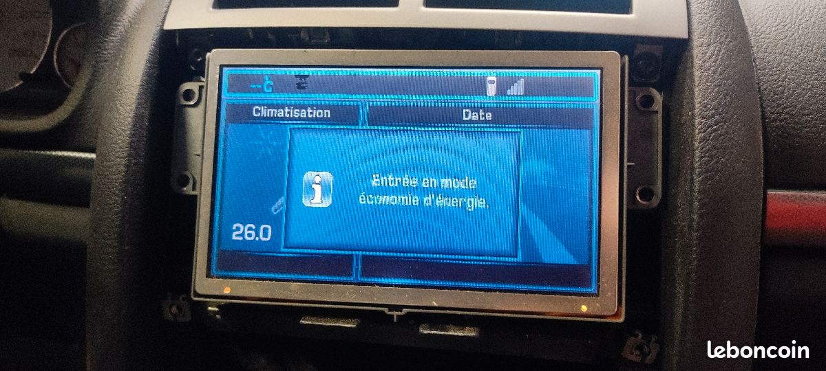 Autoradio et écran gps 407 (image 3)