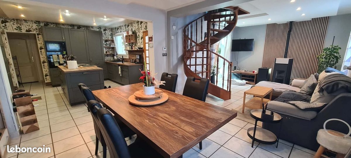 Maison 6 pièces 170 m² · à Éleu-Dit-Leauwette · 170 m² · 218 000 €