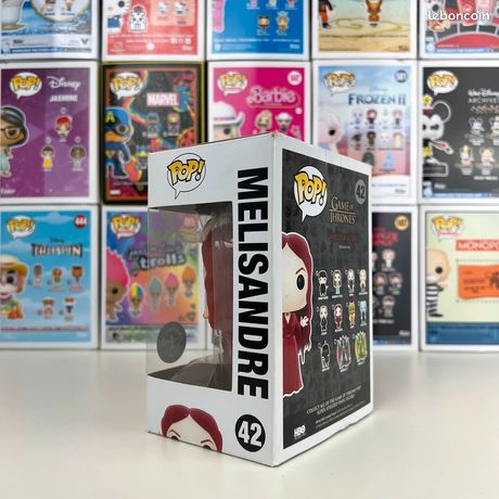 Funko Pop Vinyl: Game Of Thrones - Melisandre | Figura De Colección 9 Cm | Número 42 De La Serie