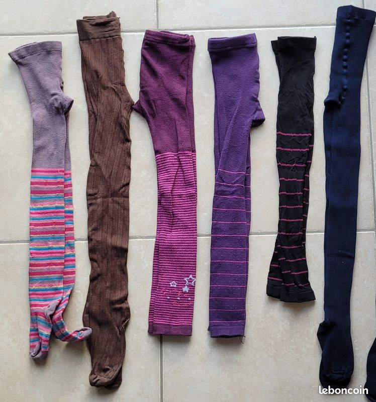 Collants 8 ans fille (chem84) (image 1)