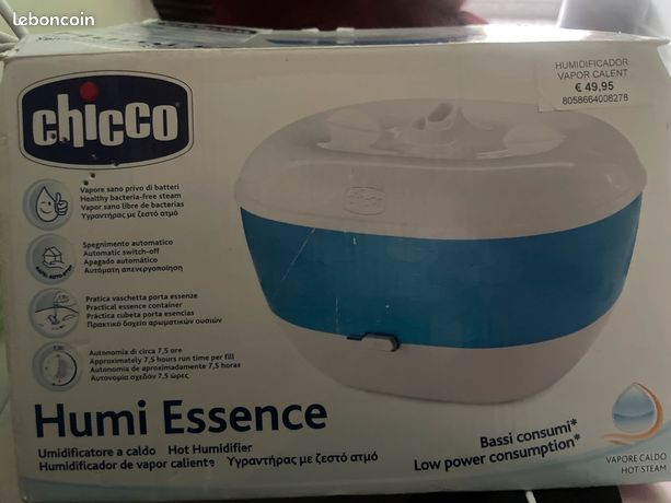 Umidificatore a caldo Humi Essence 5872 Chicco