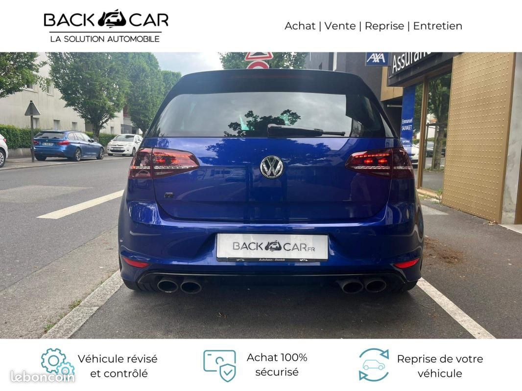 Volkswagen Golf 2.0 TSI 300 BlueMotion Technology DSG6 4Motion R / CARVERTICAL DISPONIBLE (image 7)