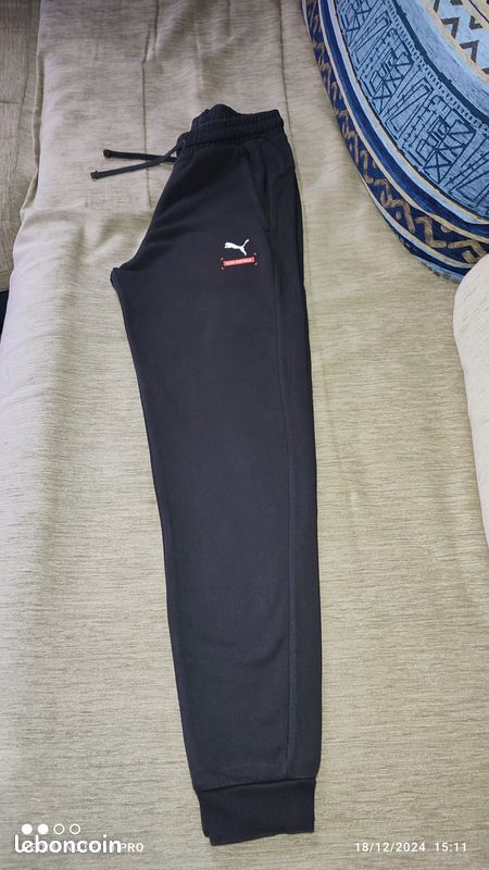 Jogging puma marron homme s disponible Vêtements