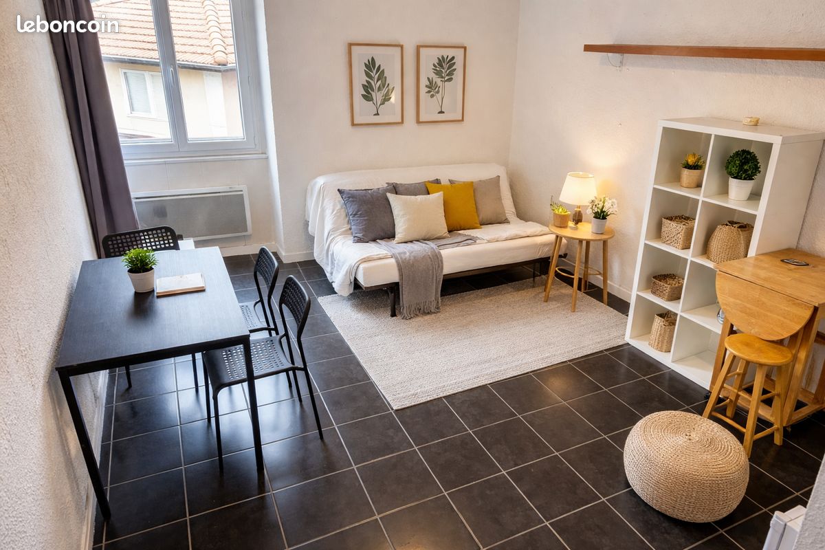 Appartement 1 pièce 21 m² · à Lyon · 20,8 m² · 99 000 €