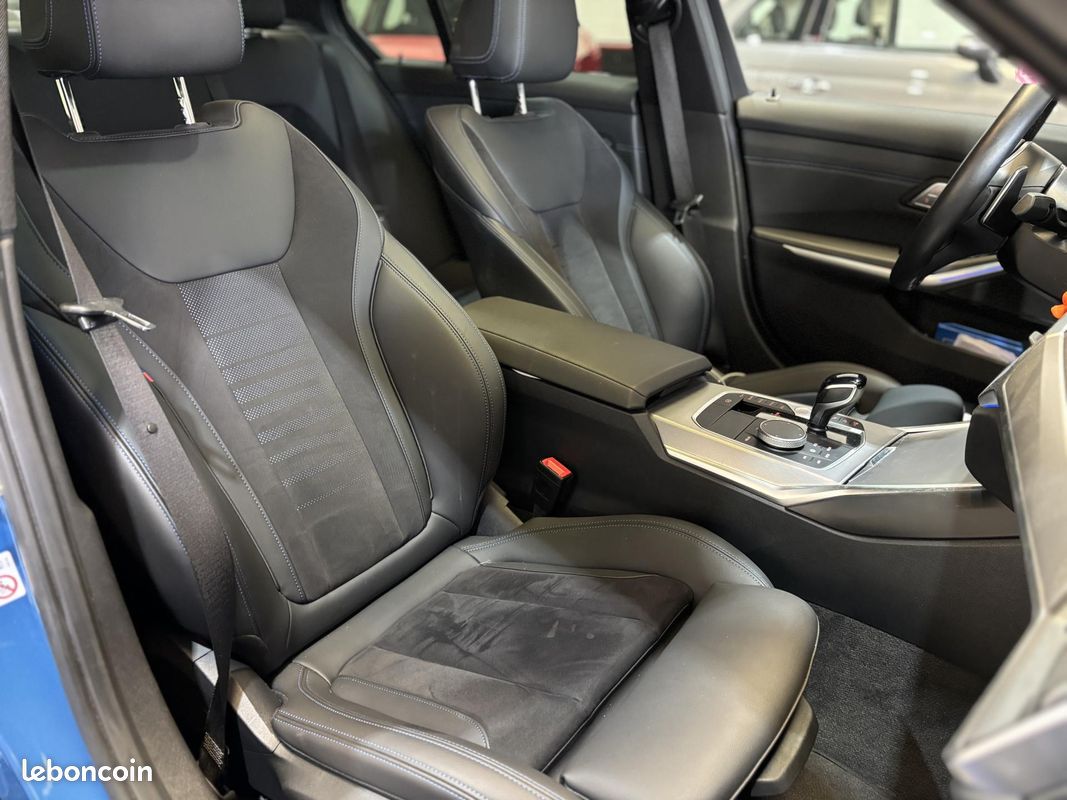 BMW SERIE 3 M340d xDrive BVA Sport - Garantie BMW 2027 & Carplay & Harman Kardon (image 20)