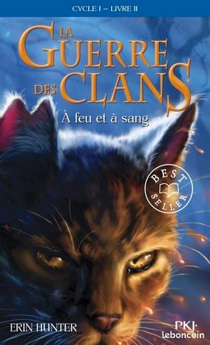 Livre la guerre des clans (image 1)