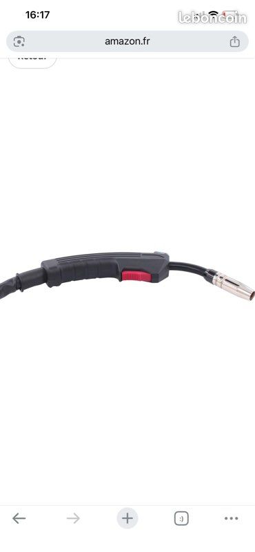 Torche MIG 14AK MB14 – Pistolet De Soudage 160-200A Avec Câble Flexible Pour Poste MIG