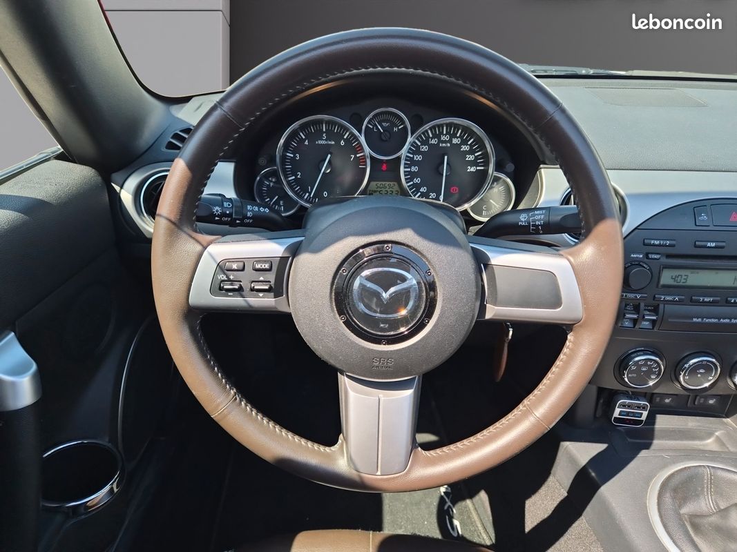 MAZDA MX5 III ELEGANCE CUIR 1.8 125 126Ch Garantie 12 mois (image 11)
