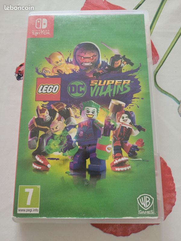Jeux de switch Lego DC super vilain (image 1)