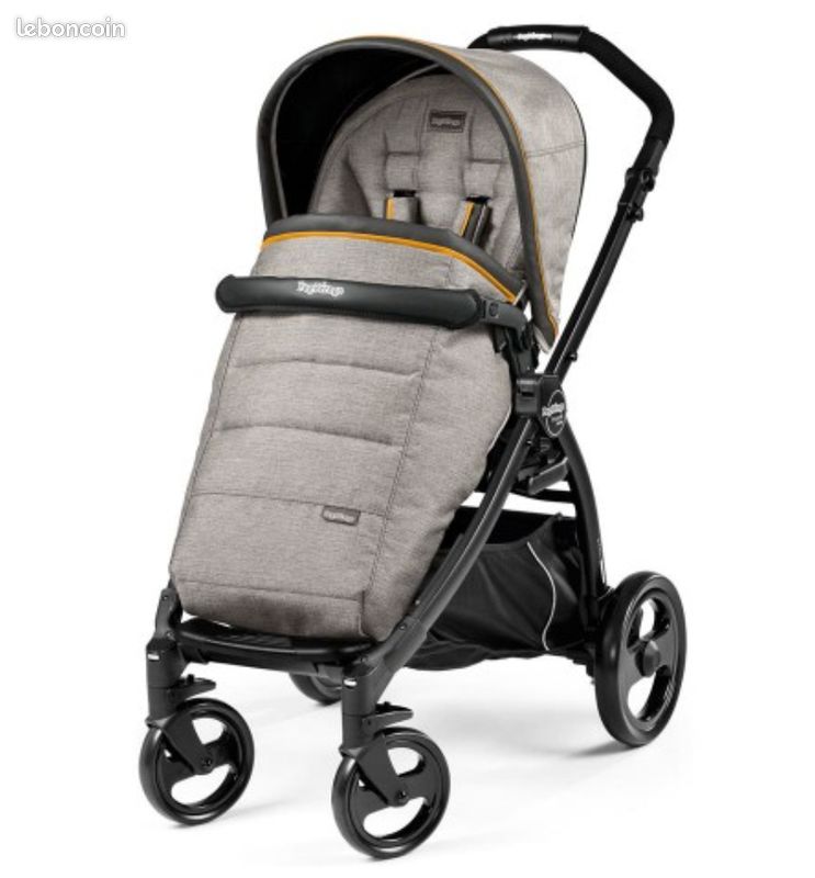 Sige Auto Poussette Trio Poussette Boulgom Pack Poussette PEG
