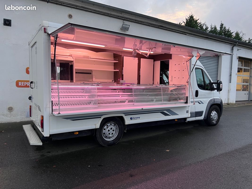 CITROEN JUMPER FOOD TRUCK 2.2 HDI 130CH L2H2 CONFORT / EX BOUCHERIE / 4 FRIGO / PRÊT À L'EMPLOi (image 24)