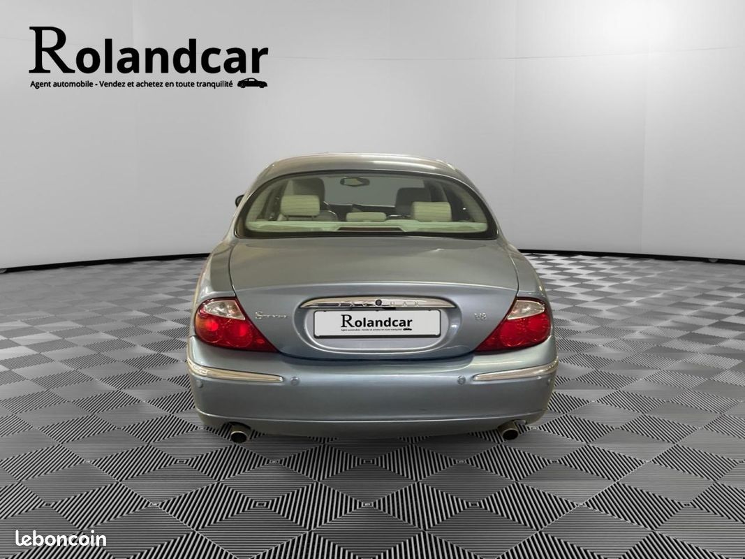 Jaguar s-type jaguar 4.2 300 se plus bva (image 8)