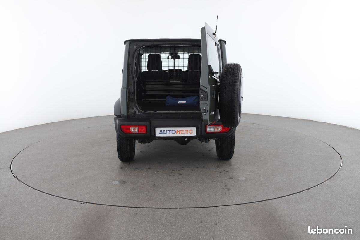 Suzuki Jimny 1.5 VVT Privilege 2PL 102 ch (image 7)