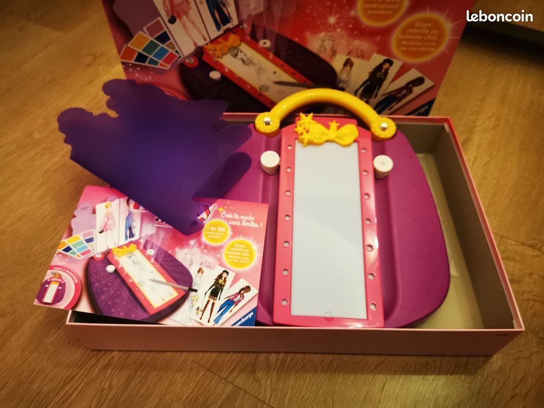 Lot de 2 activités sur la mode (image 3)