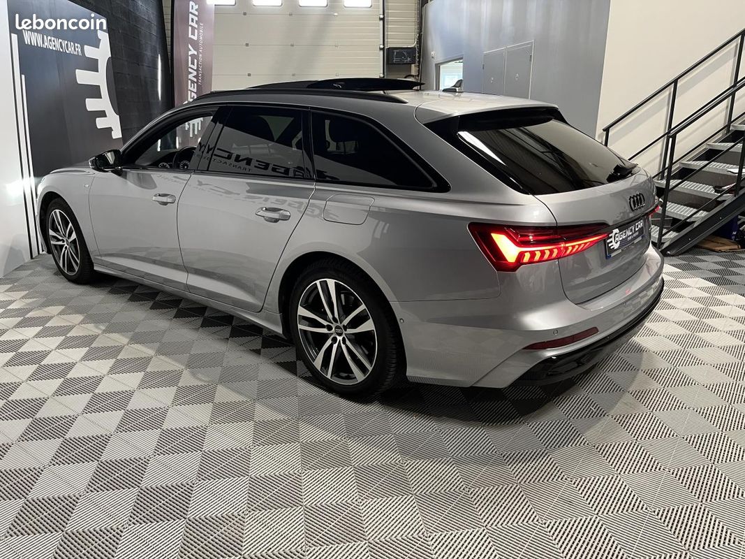 AUDI A6 Avant Quattro 2.0 55 TFSI e - 367 - BV S-tronic Compétition - TVA RECUP (image 4)