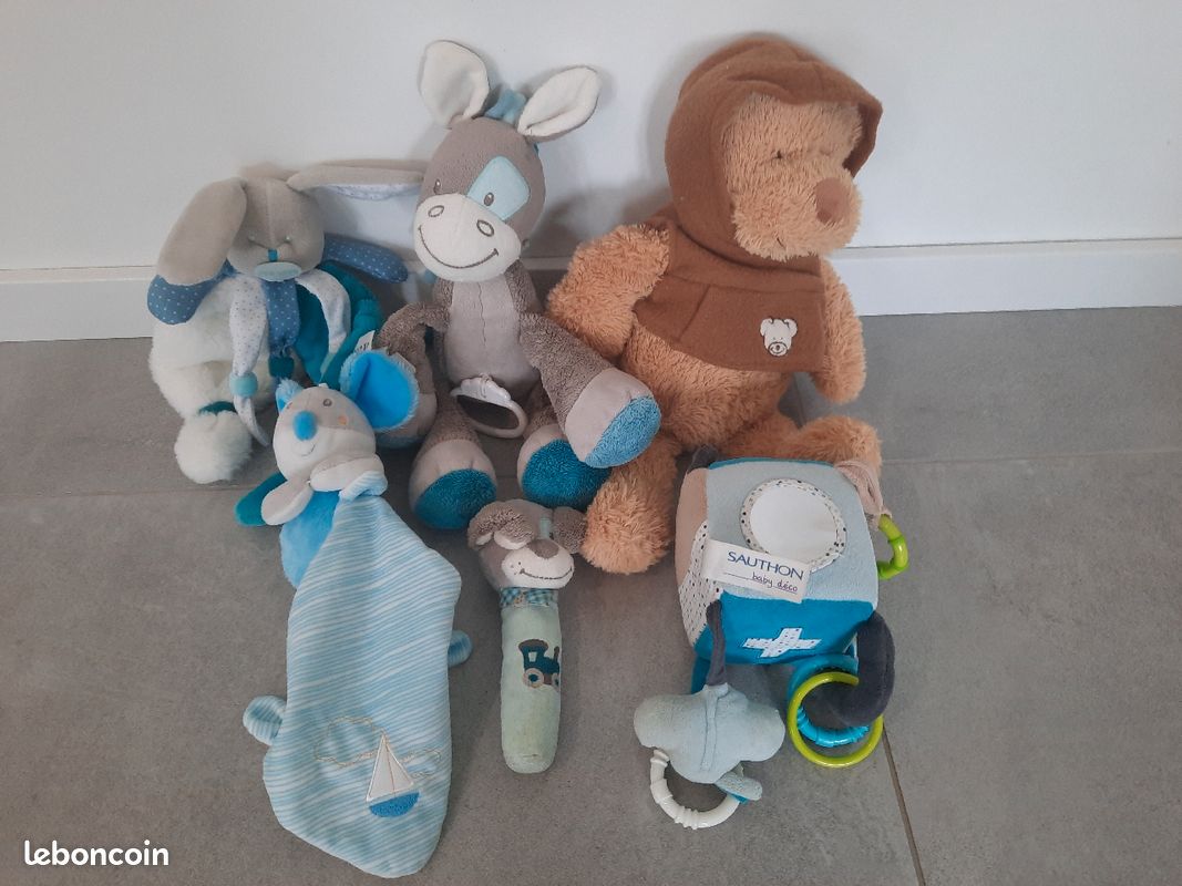 Lot peluches en très bon etat (image 1)