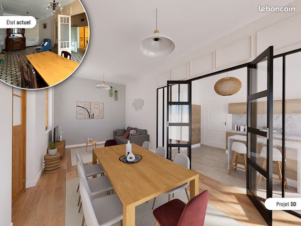 Maison 6 pièces 122 m²