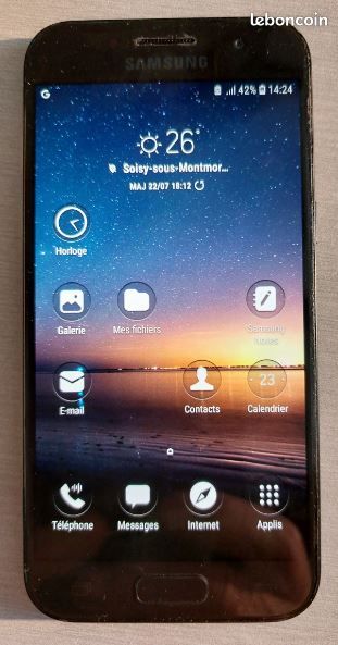 Smartphone samsung galaxy a3 2017 (image 6)