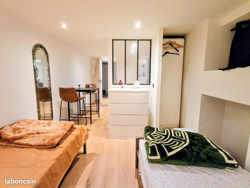 Appartement 1 pièce 21 m² · à Nice · 21 m² · 99 000 €