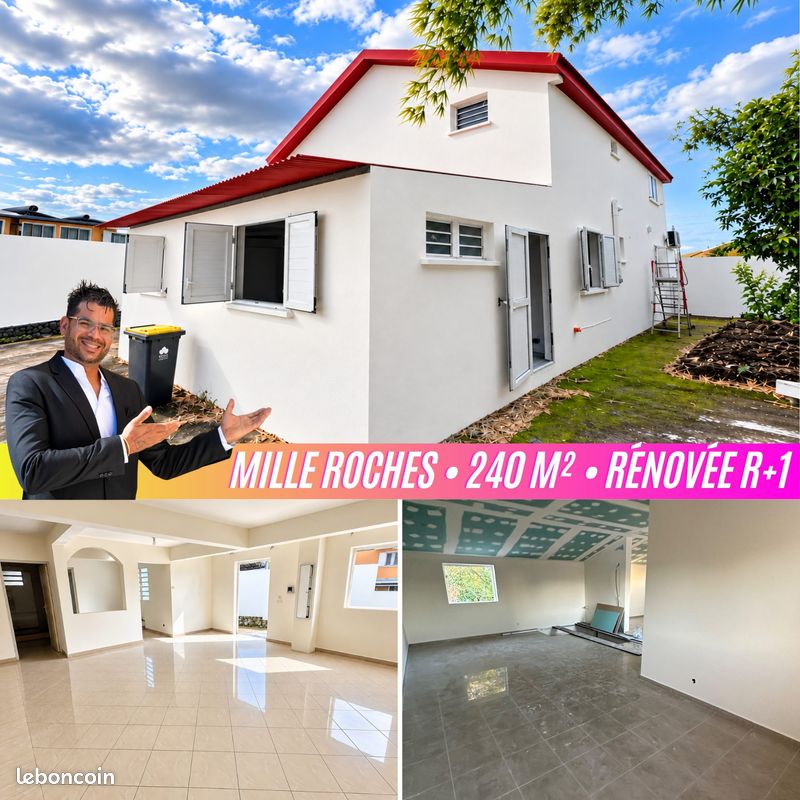 Maison 5 pièces 240 m² · à Saint-André · 240 m² · 369 000 €