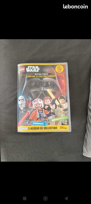 Cartes Lego Star Wars Édition Force - vente et échange (image 1)