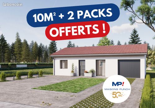 Maison 4 pièces 62 m² · à Ambérieux-en-Dombes · 62 m² · 249 000 €