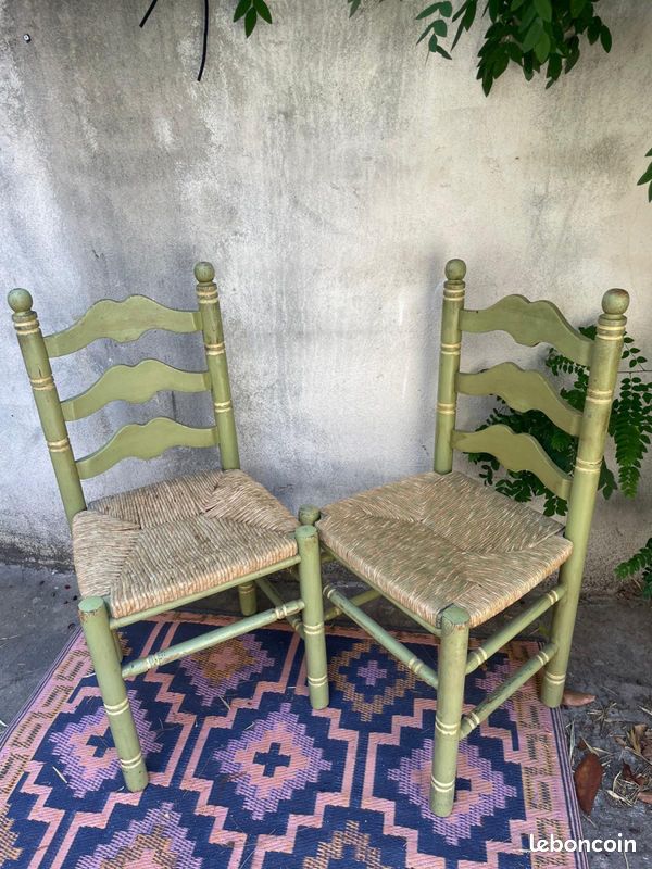 Chaises paysannes (image 1)