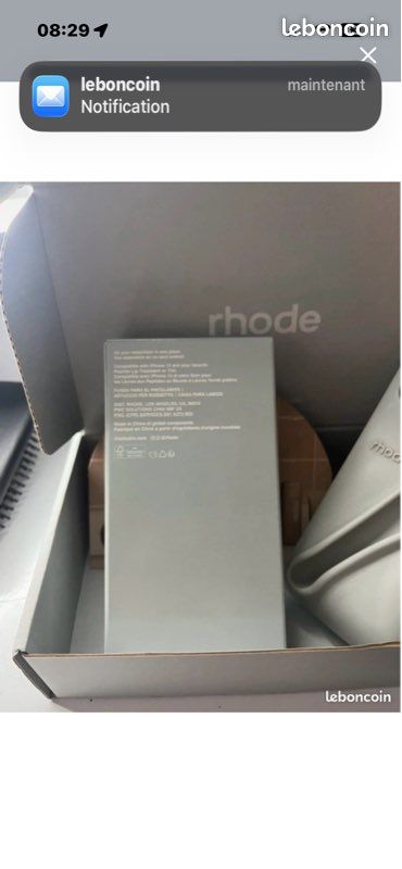 Coque RHODE officielle pour iPhone 13 (image 2)