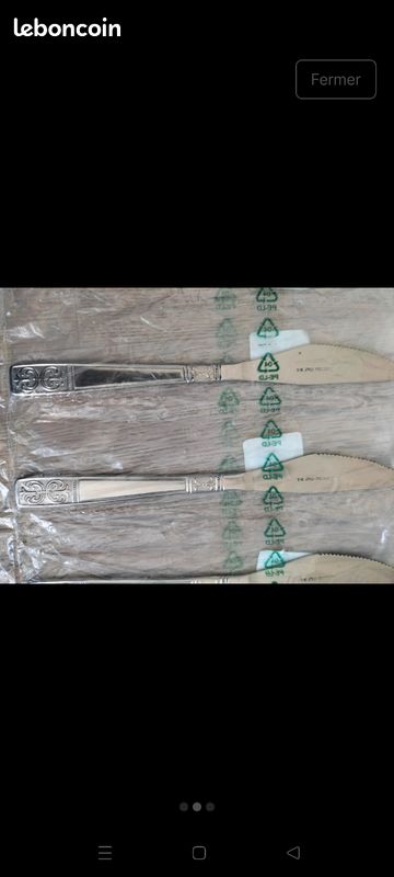 Lot 6 couteaux (image 2)