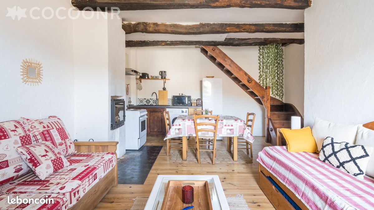 Appartement 2 pièces 50 m² · à La Vacquerie-Et-St-Martin-de-Castri · 50 m² · 500 €/mois