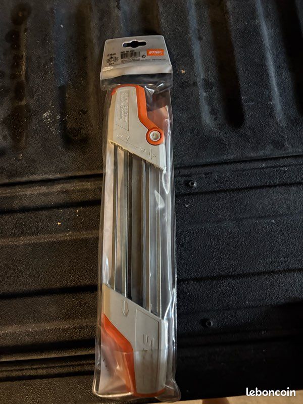 Affûteur stihl chaîne de tronçonneuse (image 1)