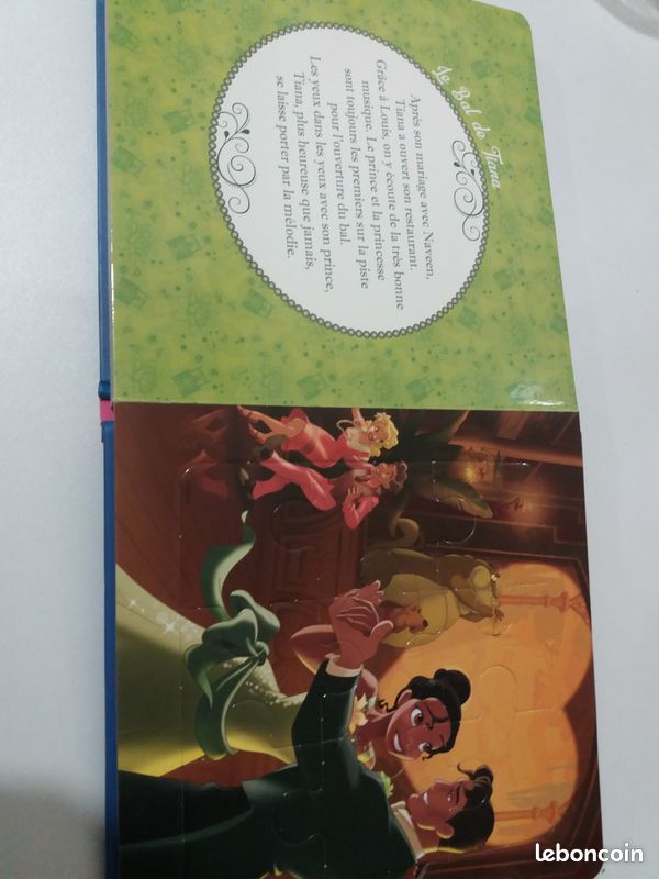 Livre puzzle princesse (image 7)
