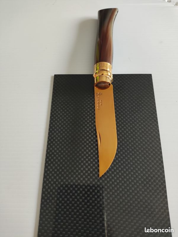 Opinel corne or 24 carats (image 4)