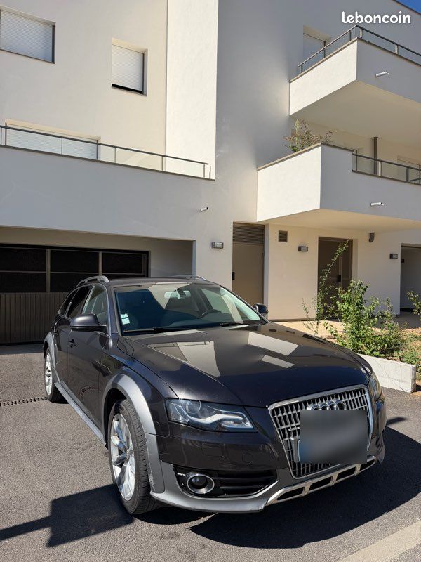 🚘 Audi A4 Allroad Quattro 3.0 TDI V6 240 ch Ambition Luxe – BVA (image 1)