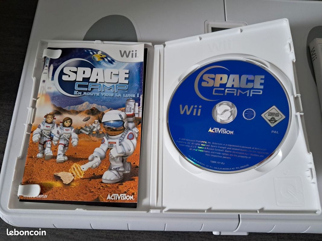 Wii Balance Board + Jeux Wii – bon état (image 9)