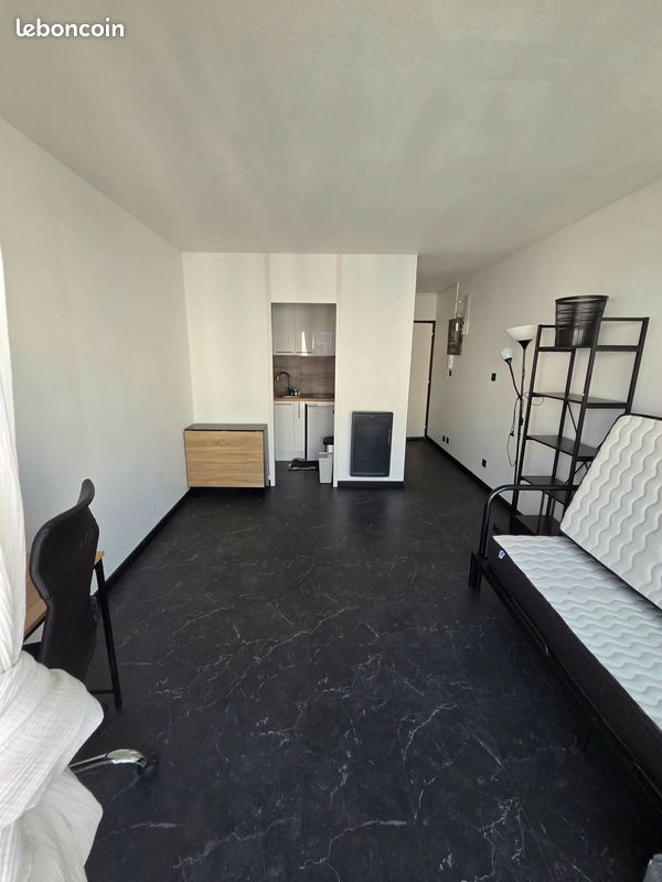 Appartement 1 pièce 22 m² · à Bordeaux · 22 m² · 590 €