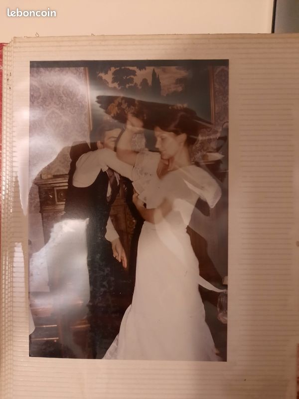 Robe de mariée rare vintage (image 14)