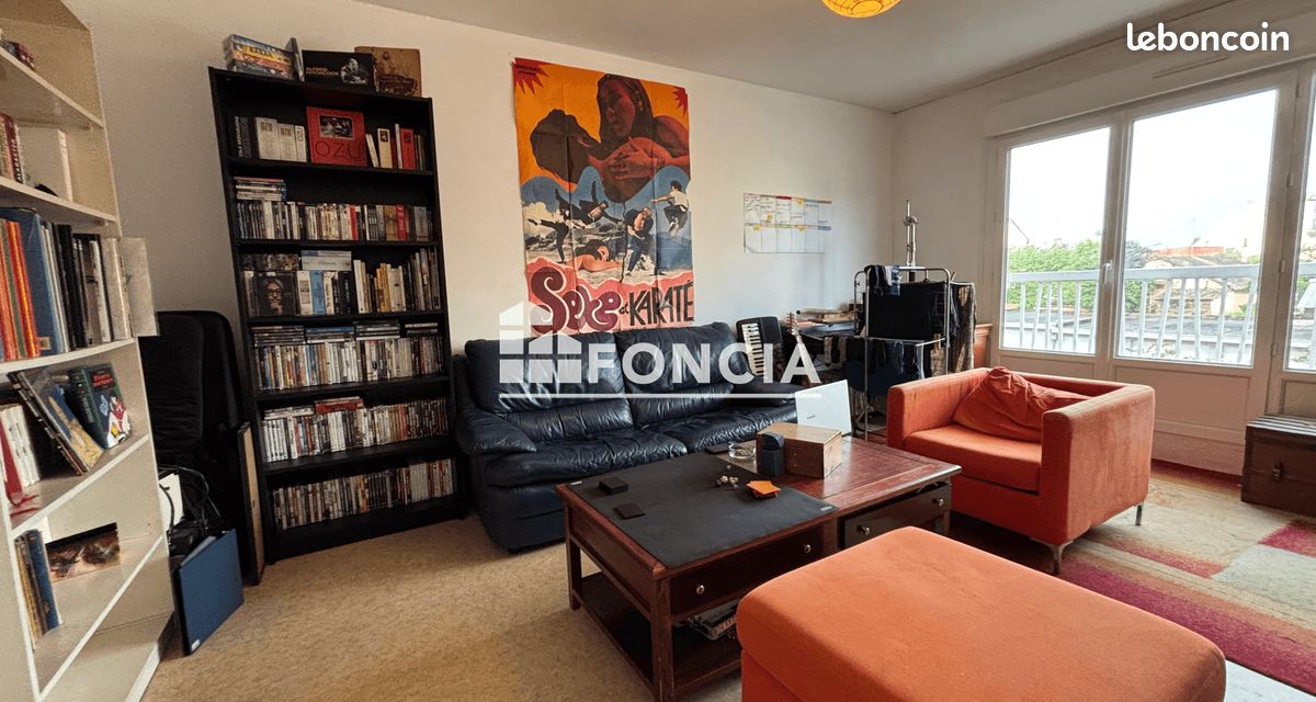 Appartement 4 pièces 69 m² · à Rennes · 69 m² · 191 000 €