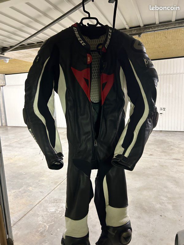 Combinaison Dainese D-Air Misano – Taille 52 Équipement moto