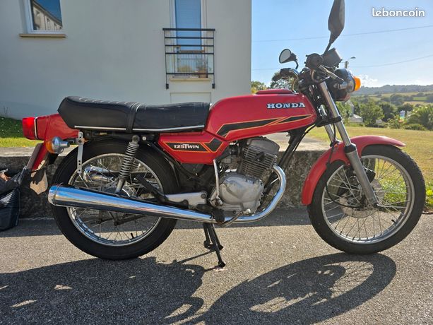 125 Twin Honda Occasion