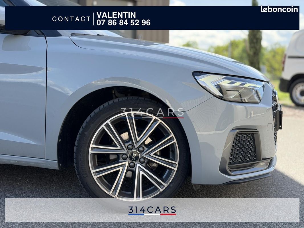 AUDI A1 Sportback 1.0 25 TFSI 95 - BV S-Tronic Advanced - Garantie 6 Mois (image 20)