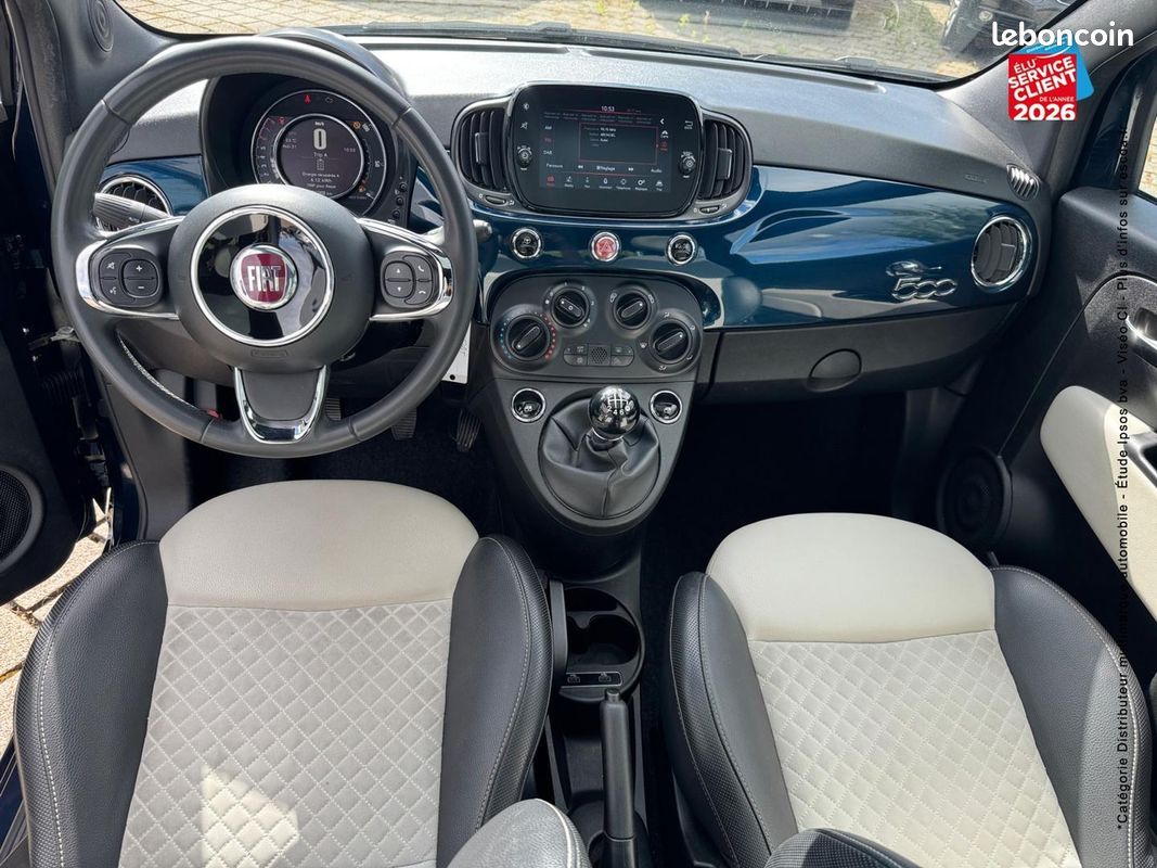 Fiat 500 1.0 70ch BSG S&S Dolcevita (image 17)