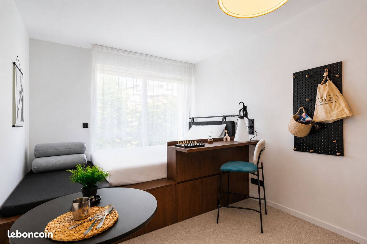 Appartement 1 pièce 18 m² · à Gradignan · 18 m² · 750 €/mois