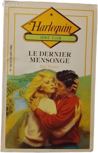 [Livre] Le dernier mensonge - Bon état (image 1)