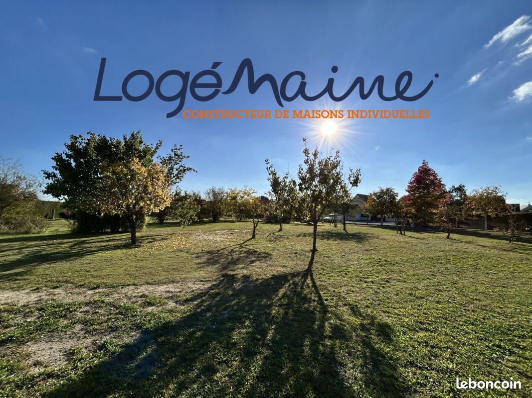 Terrain à bâtir de 950 m² à SAINT-SYLVAIN-D'ANJOU (49) · à Verrières-en-Anjou · 225 000 €