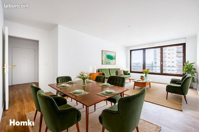 Appartement 4 pièces 82 m²